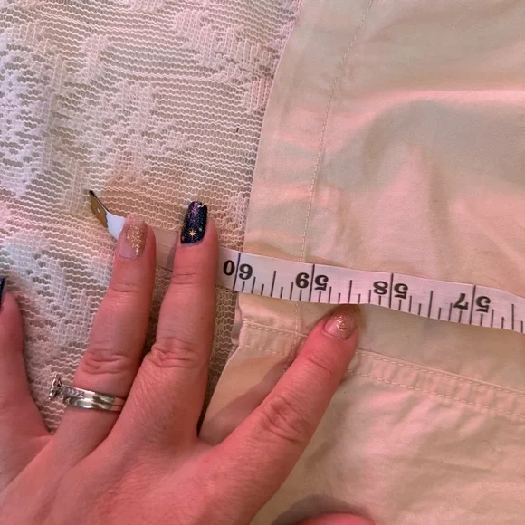 Zara cotton wide leg cargo jumpsuit - Picture 6 of 10